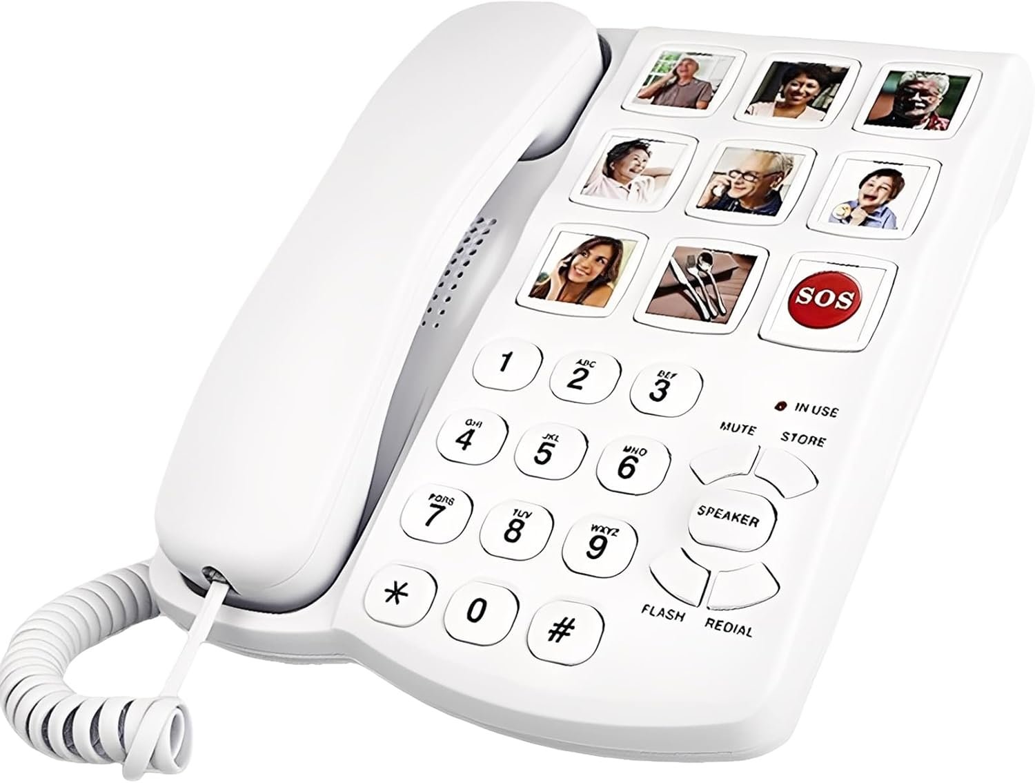 loud ringer telephones