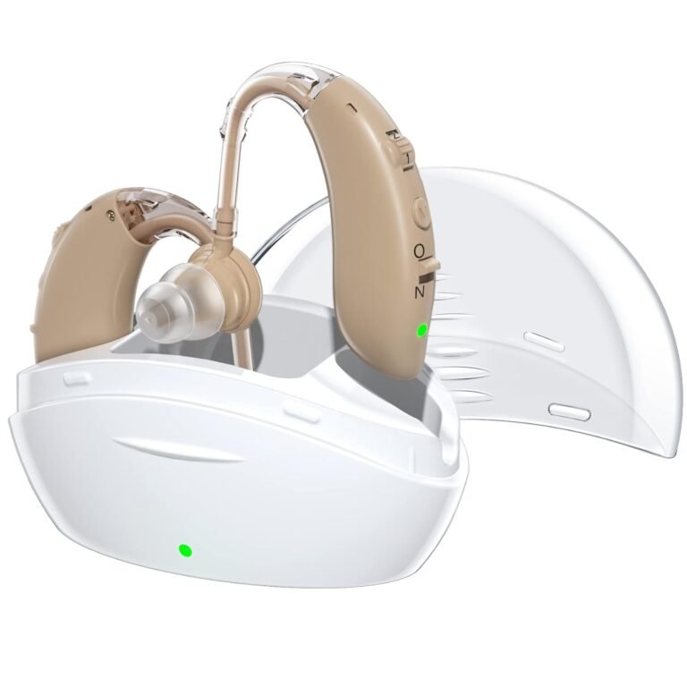 Hearing Aids for Seniors with Noise Reduction & Volume Contr...