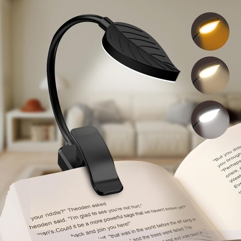 Kindle reading light