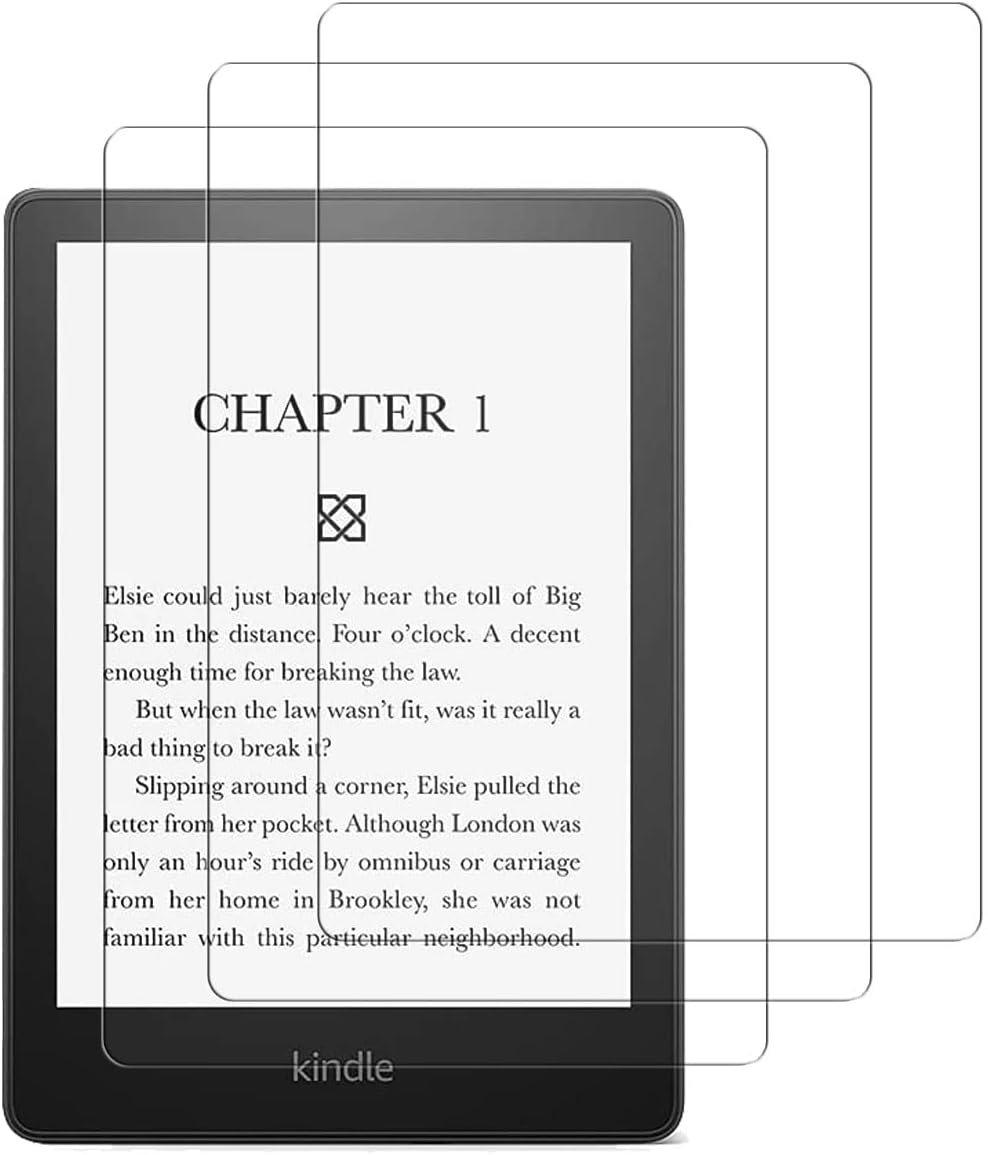 Kindle screen protector