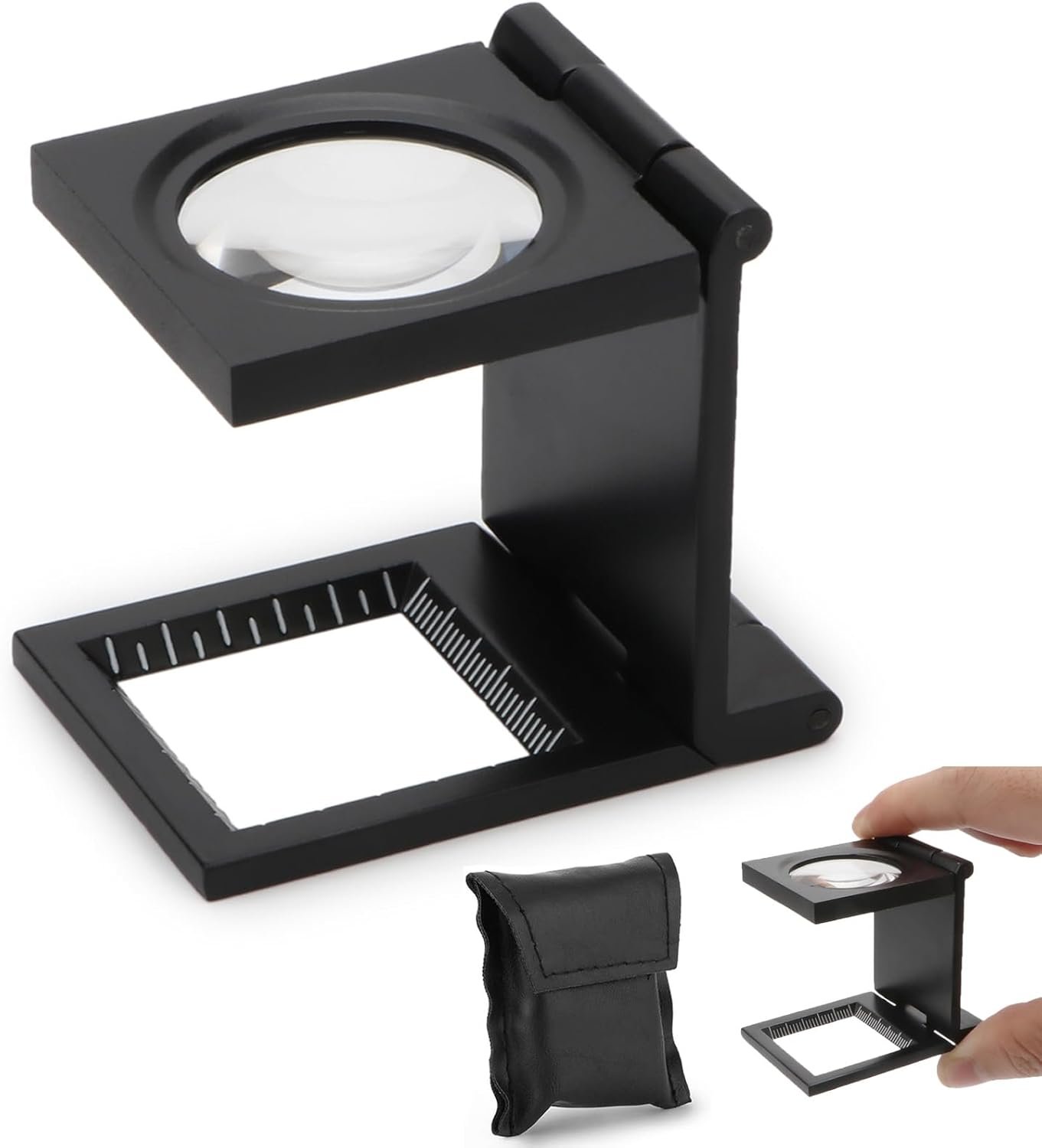 foldable magnifying glasses