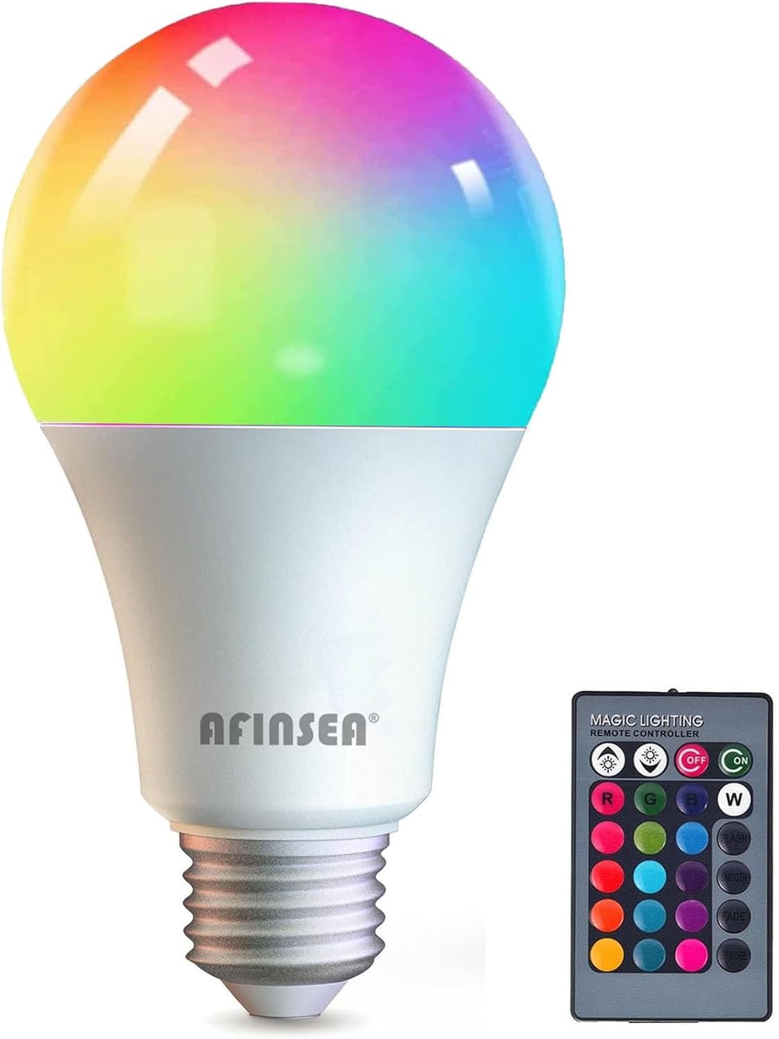color-changing bulbs