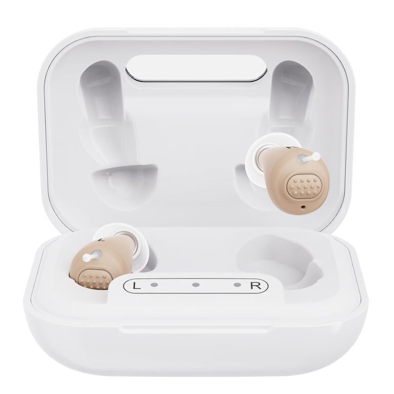 Hearing Aids for Seniors Rechargeable with 48+ Hour Batter...