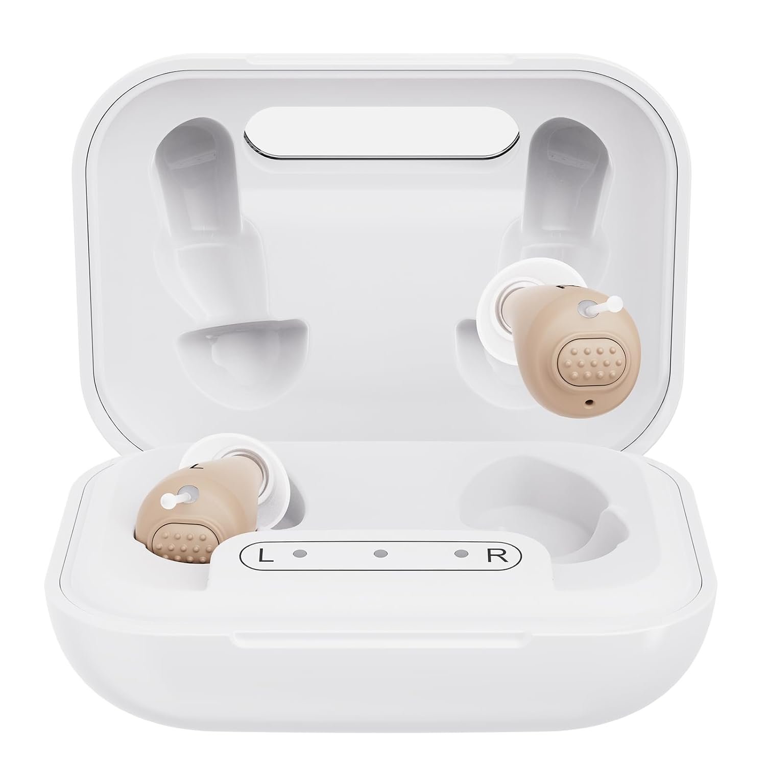 Hearing Aids for Seniors Rechargeable with 48+ Hour Batter...