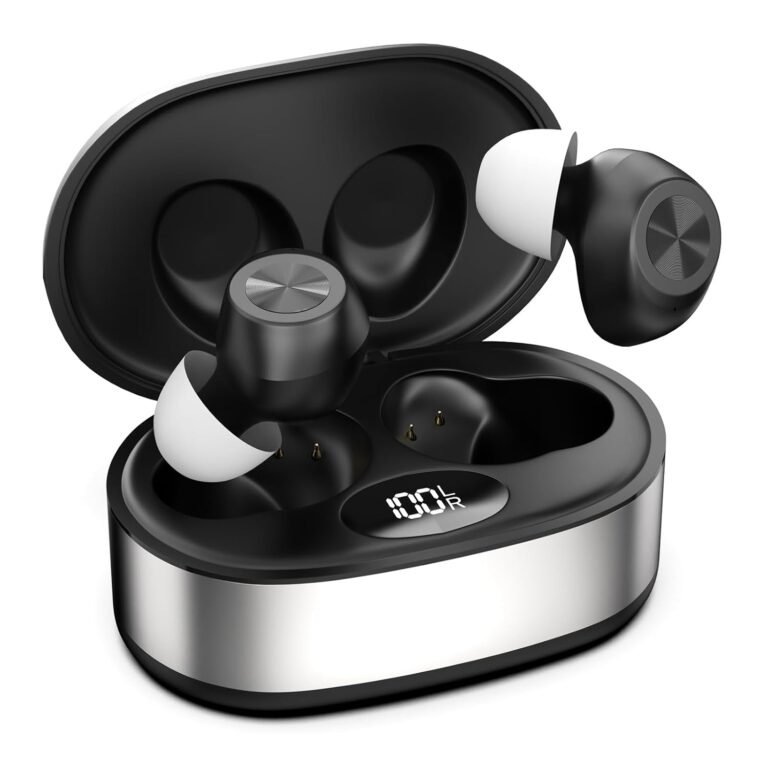 Suwer Hearing Aids for Seniors, OTC Hearing Aid Rechargeable...