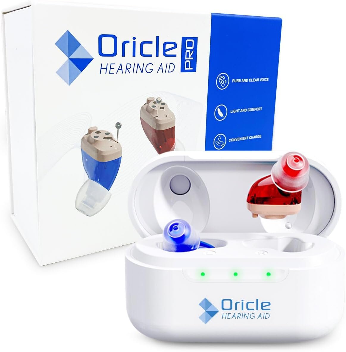 Oricle Pro Hearing Aids for Seniors Oricle 16 Channel