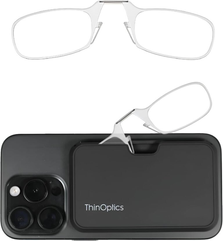 clip-on reading glasses