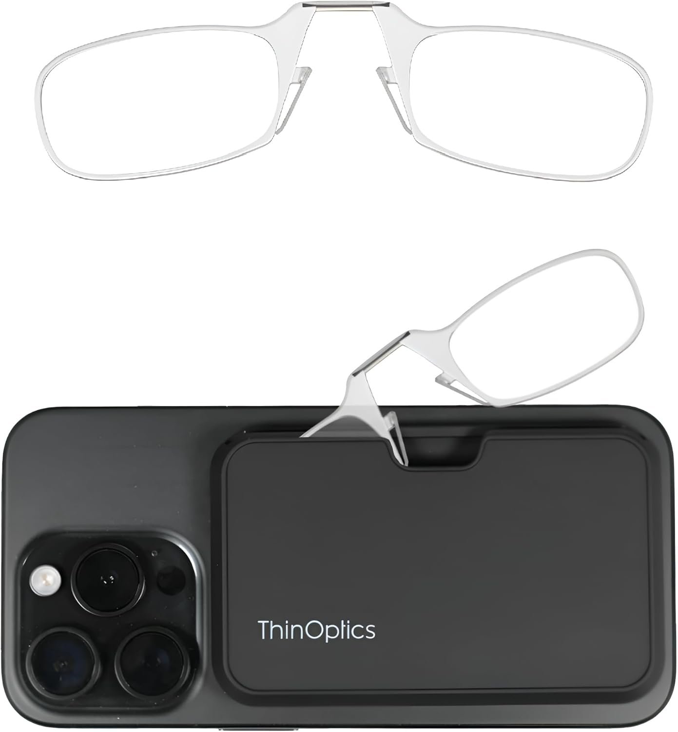 clip-on reading glasses
