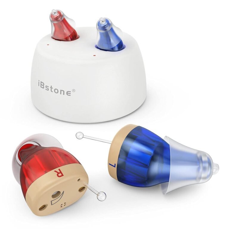 iBstone K17 Hearing Aids, Rechargeable Hearing Aids to Assis...