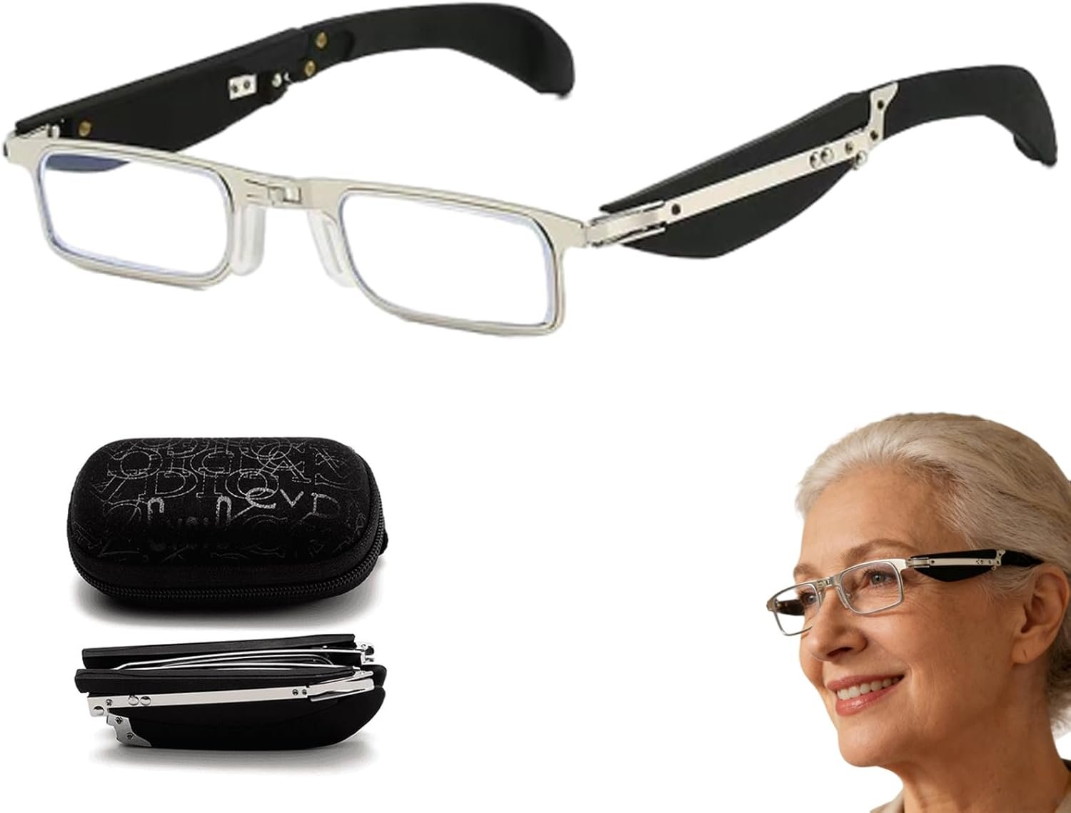 foldable magnifying glasses