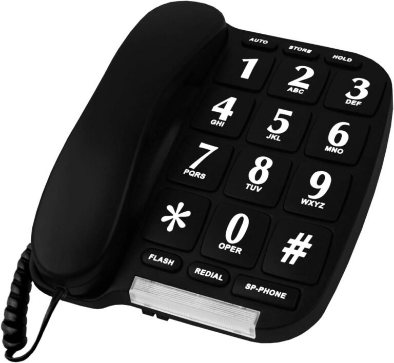 amplified landline phones