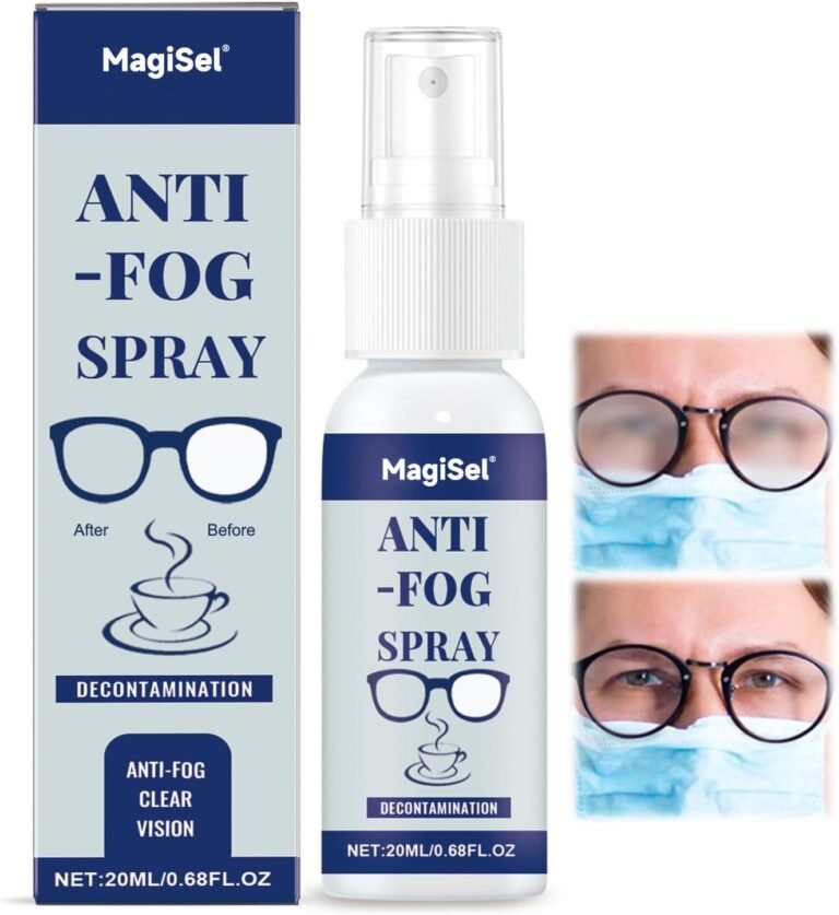 anti-fog spray for glasses