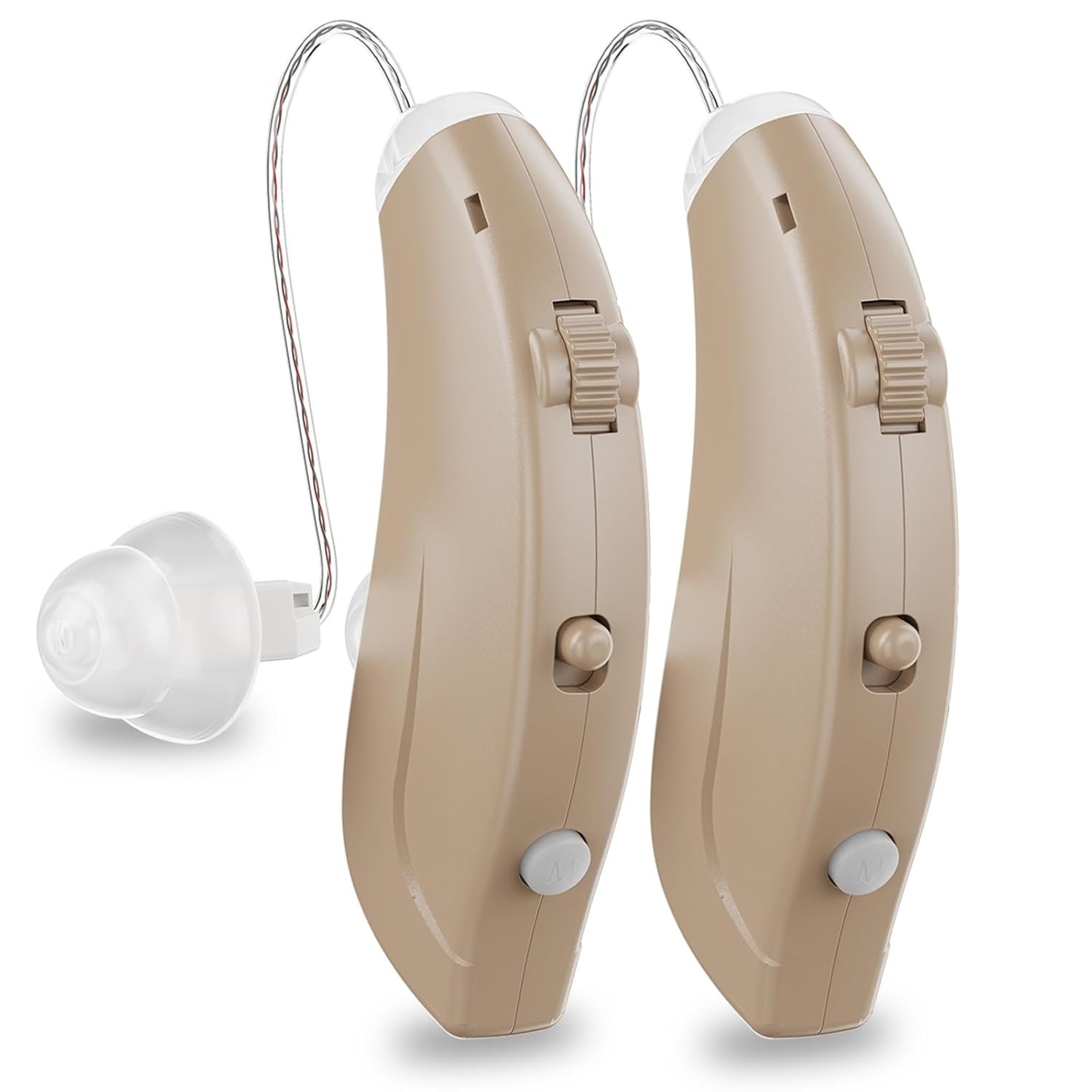 Rechargeable Hearing Aid for Seniors, Hearing Amplifier Aids...