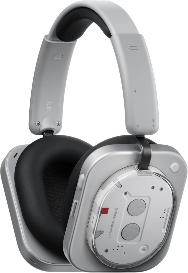 over-ear noise-canceling headphones