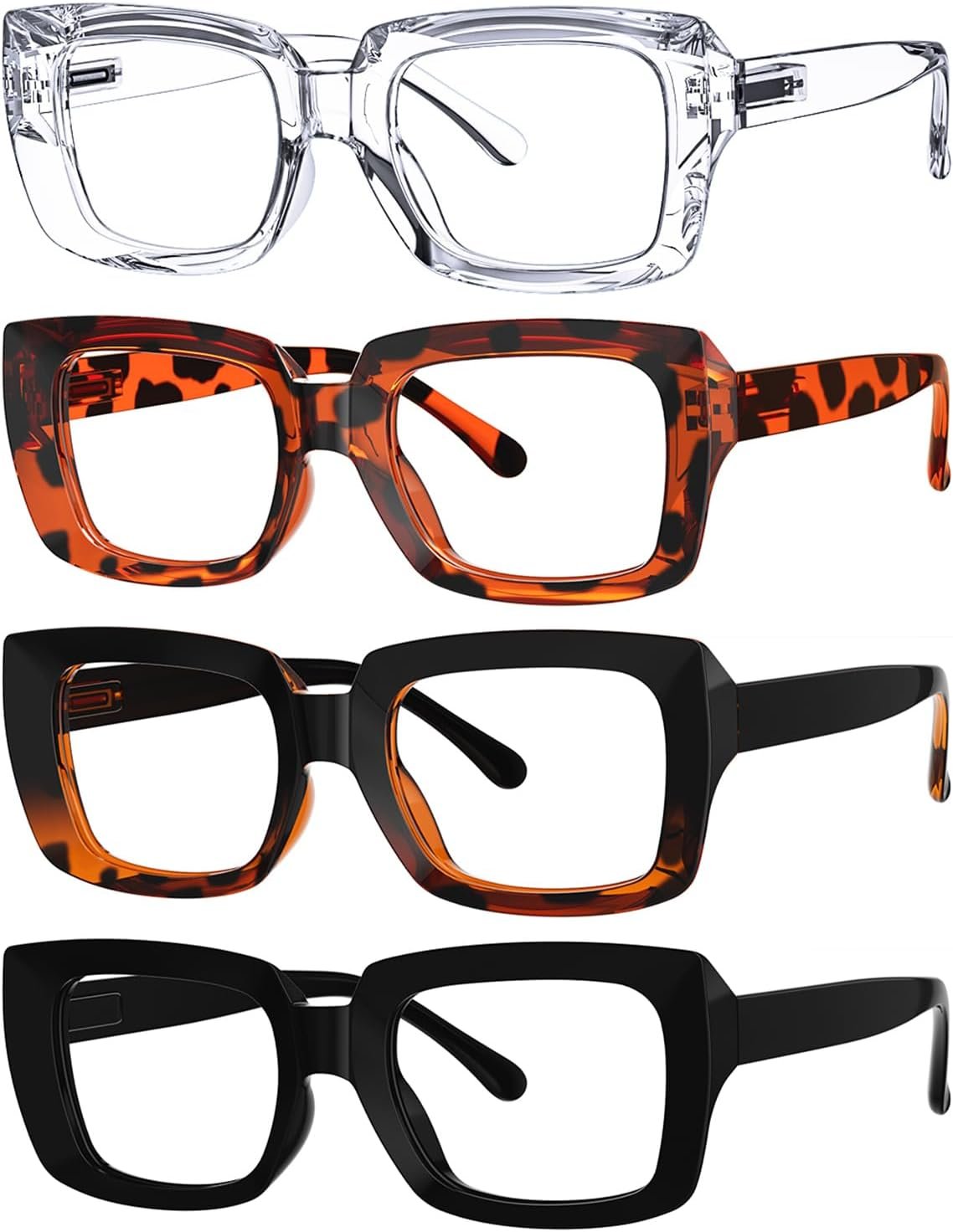 oversized reading glasses