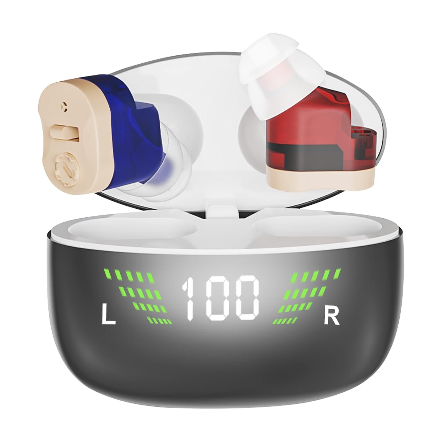 Rechargeable Hearing Aids for Severe Hearing Loss,16 Channel...