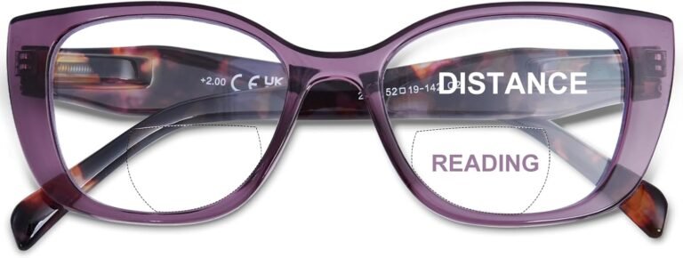 bifocal reading glasses for women