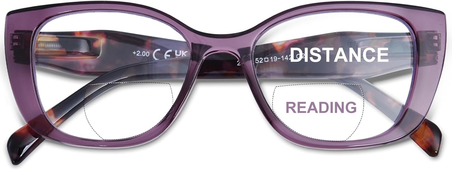 bifocal reading glasses for women