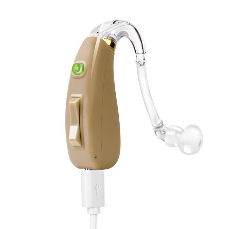 Banglijian Hearing Aid Rechargeable Ziv 201 Digital Noise Re...