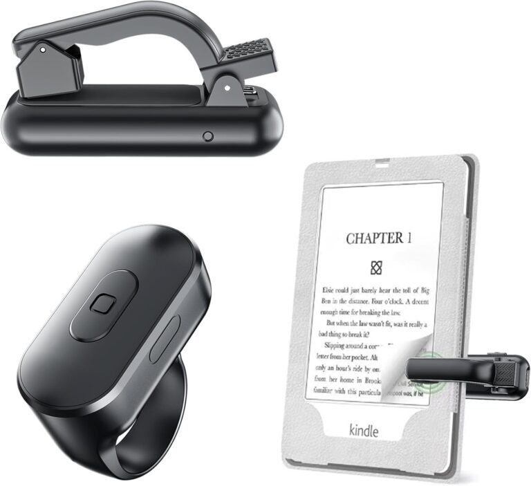 Kindle reading accessories