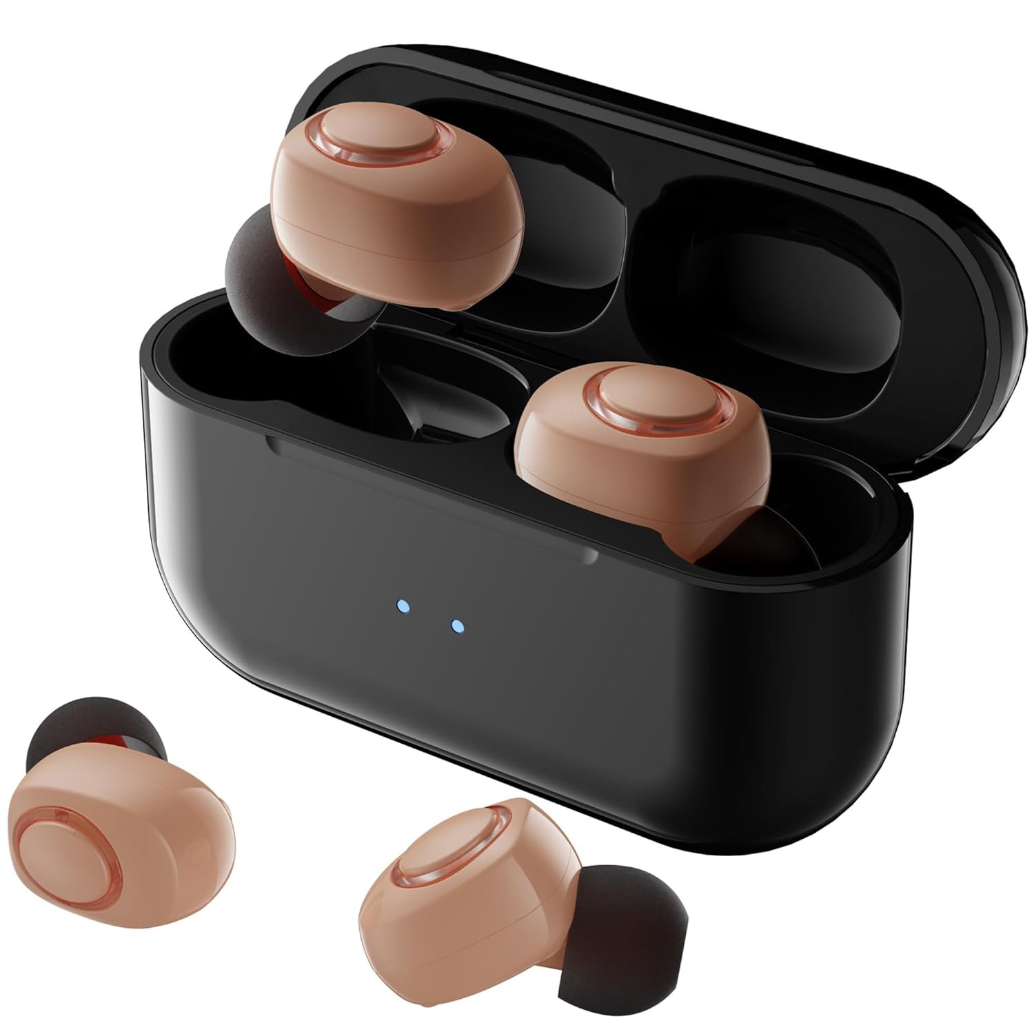 ITE Digitak Hearing Aids For Seniors Rechargeable With Noise...