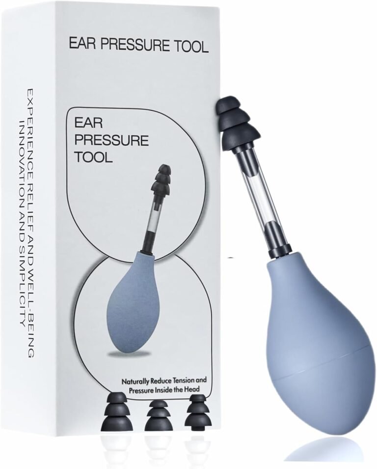 Ear Pressure Relief Suction Device, Migraine and Headache Re...