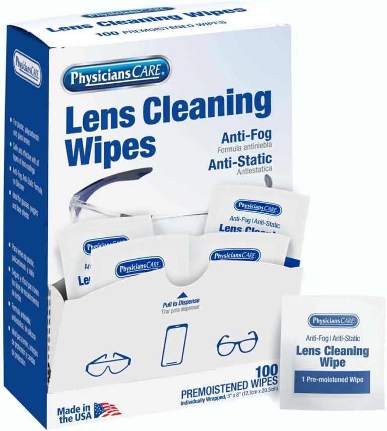 lens wipes