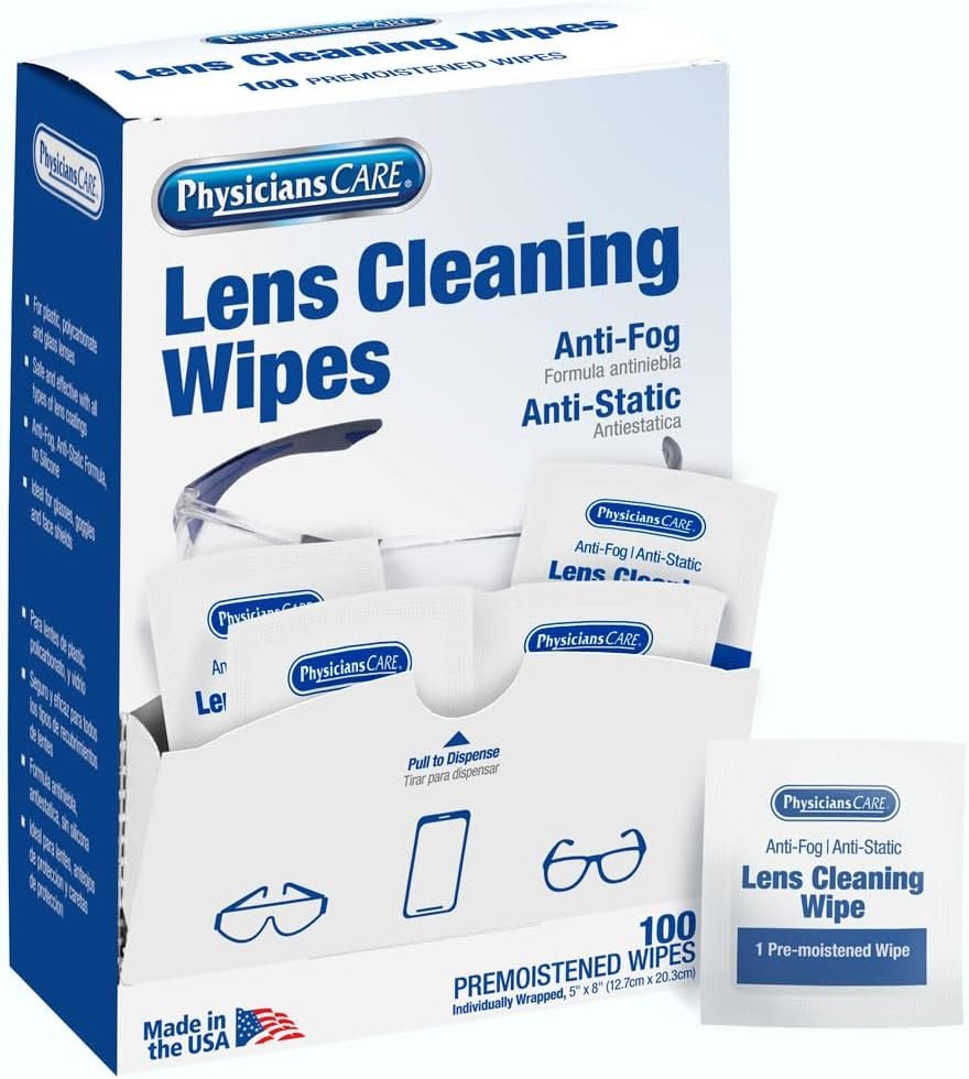lens wipes
