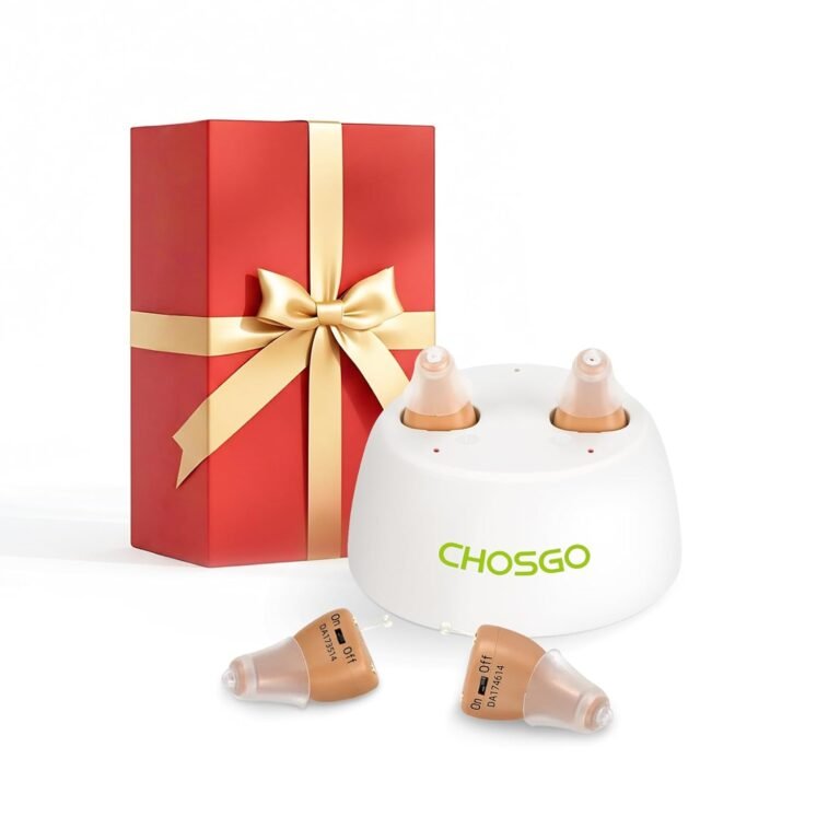 Hearing Aids, Rechargeable Hearing Aids for Seniors Adults w...