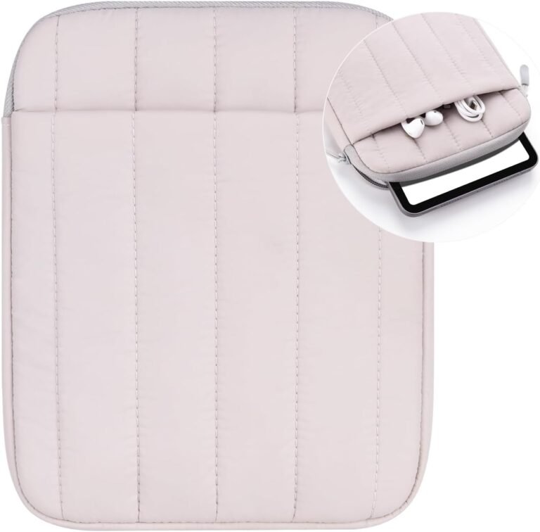 Kindle reading sleeve