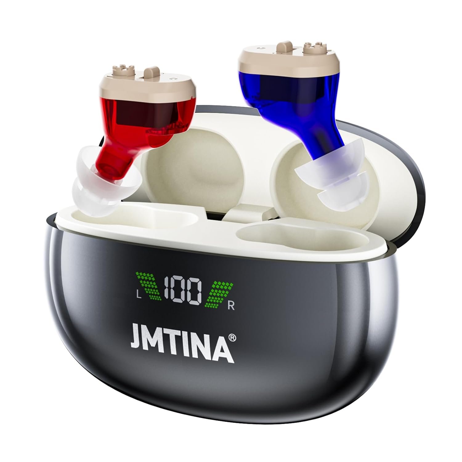 Hearing Aids for seniors with noise cancelling fda registe...