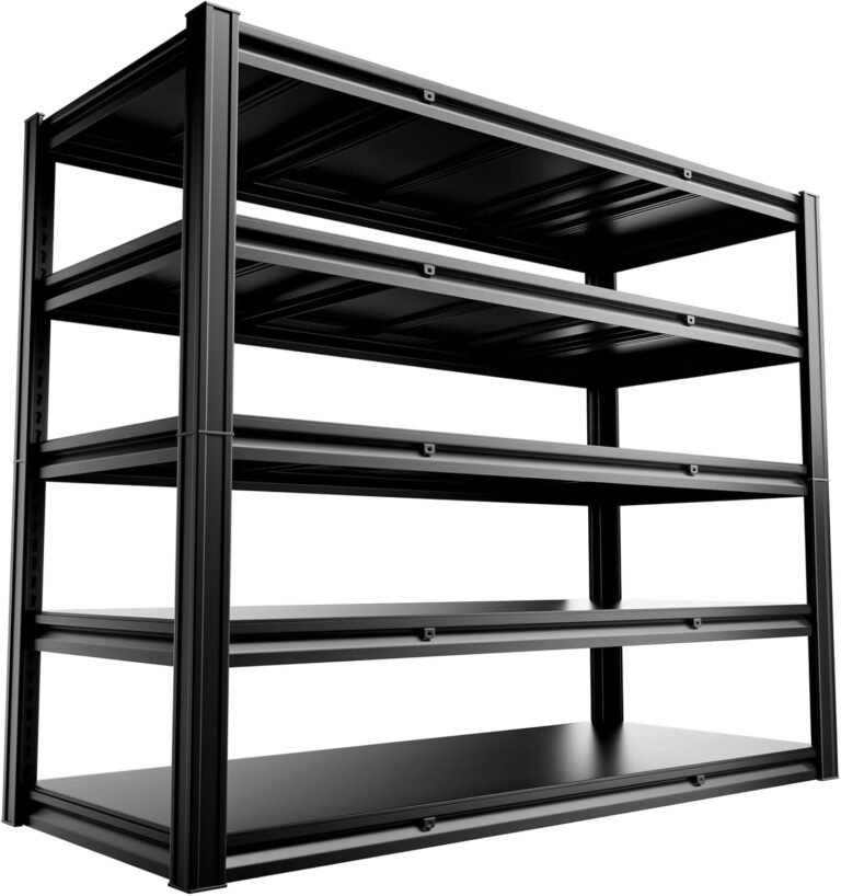 adjustable shelving units