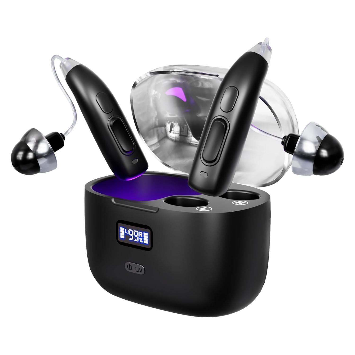 Hearing Aids for Seniors, Rechargeable Hearing Aids for Peop...