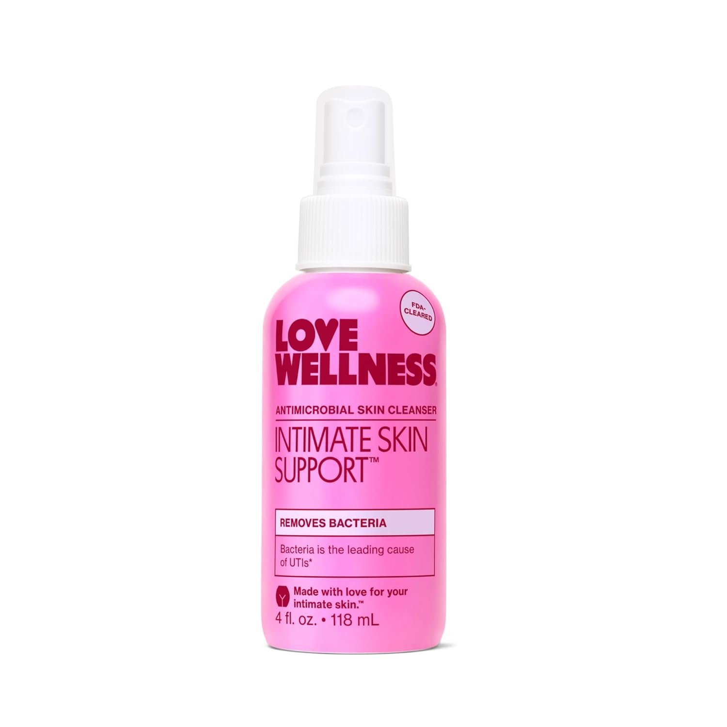pH balanced skin cleanser