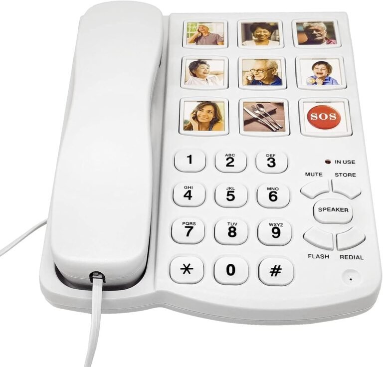 senior-friendly phones