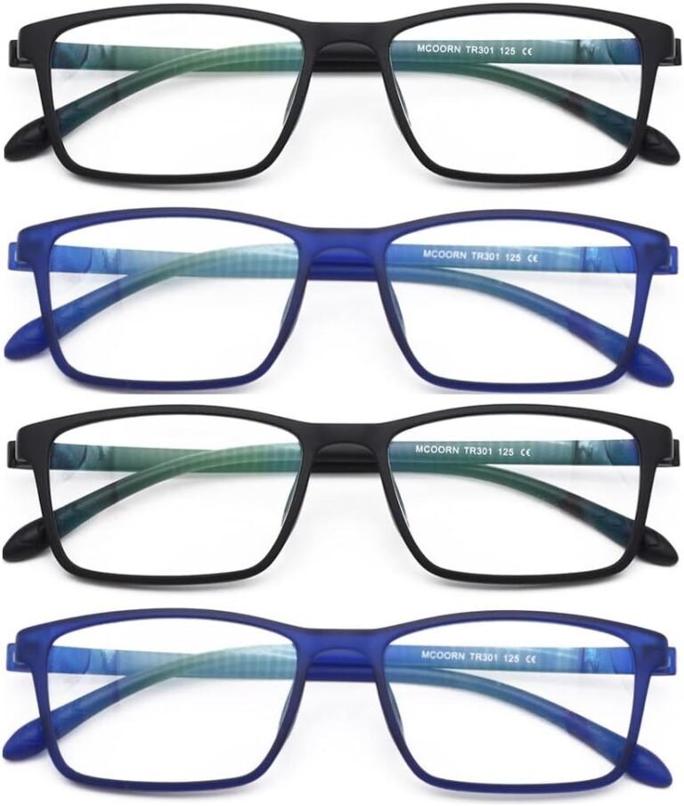 reading glasses with anti-reflective coating
