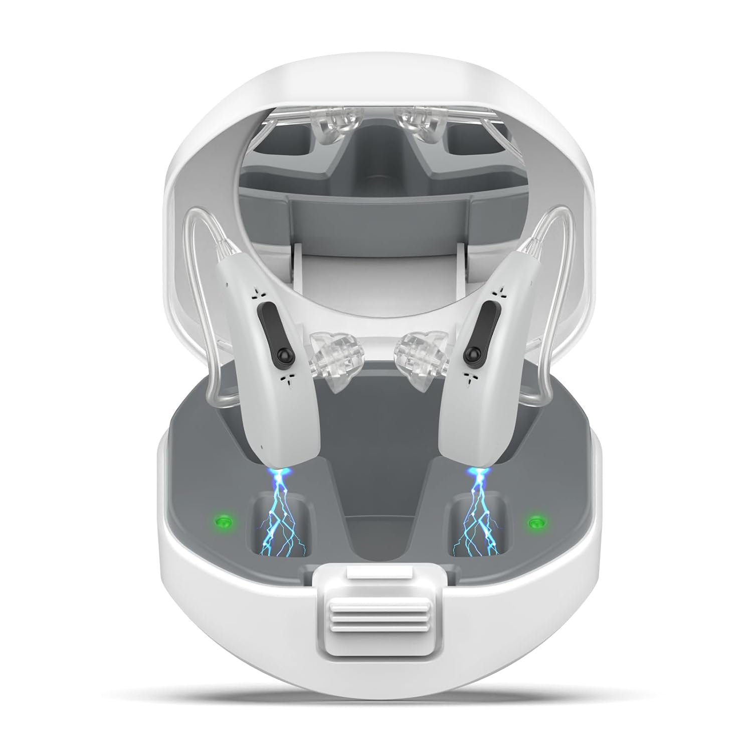 BTE Hearing Aids Rechargeable Digital Hearing Assistant Devi...