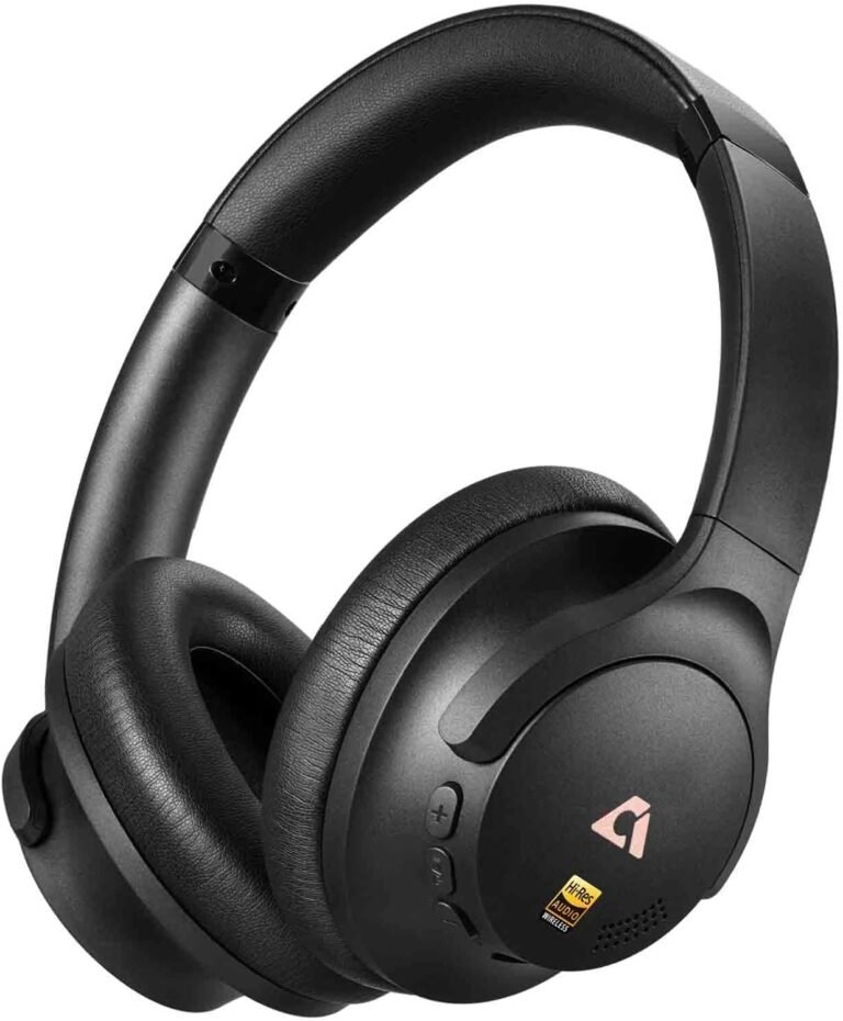 Bluetooth noise-canceling headphones