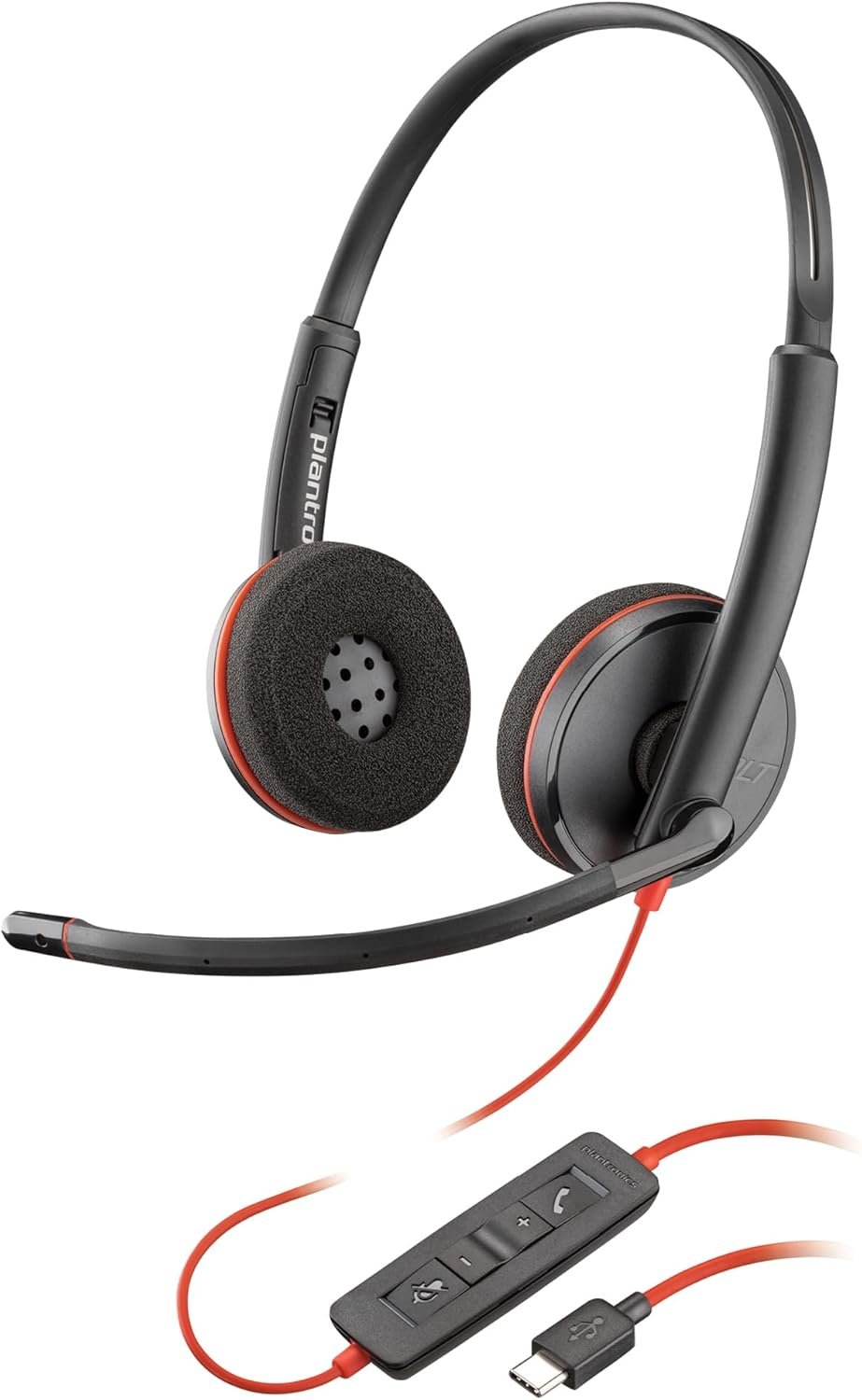 noise-canceling headphones with microphone