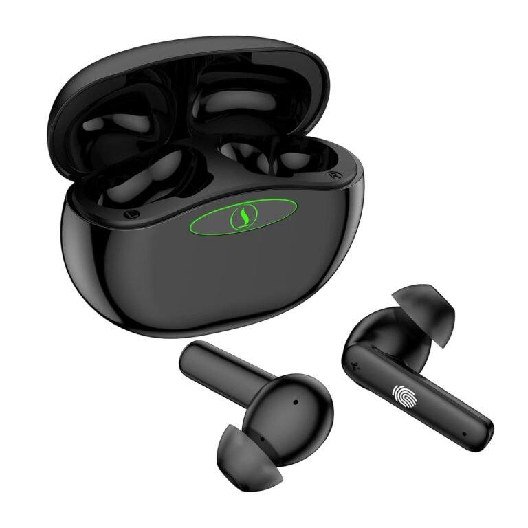 Rechargeable Hearing Aids with Noise Cancellation, Volume Co...