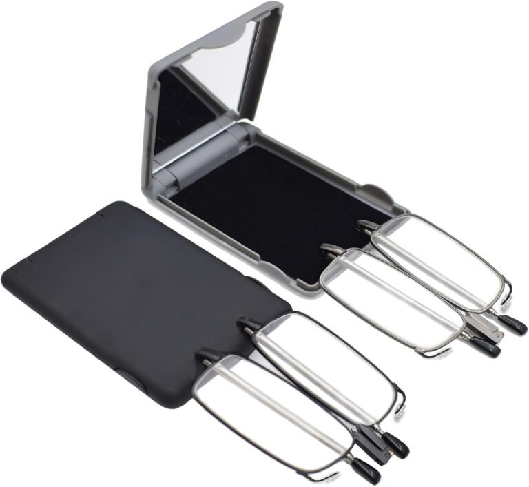 senior reading glasses with case