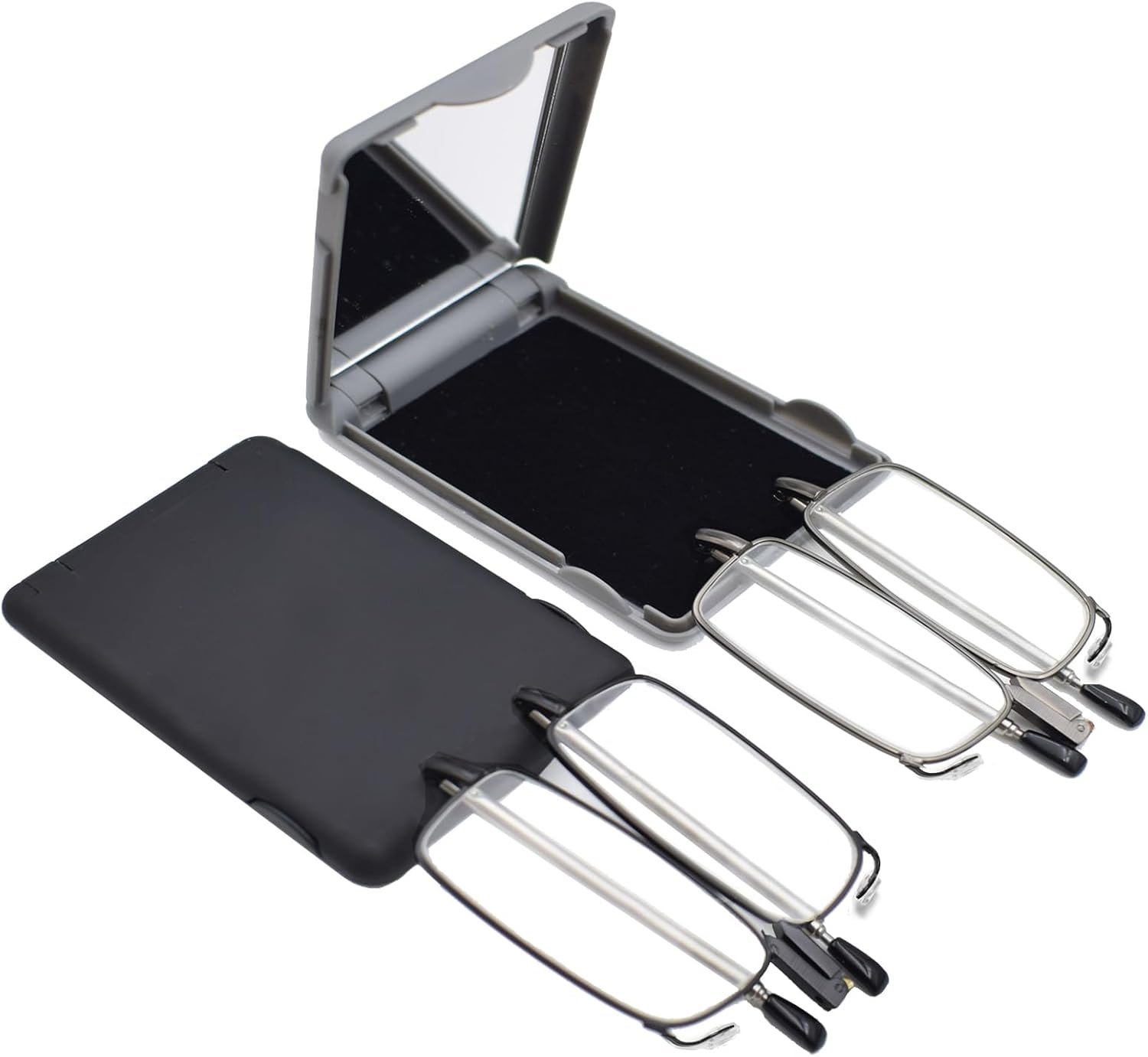 senior reading glasses with case