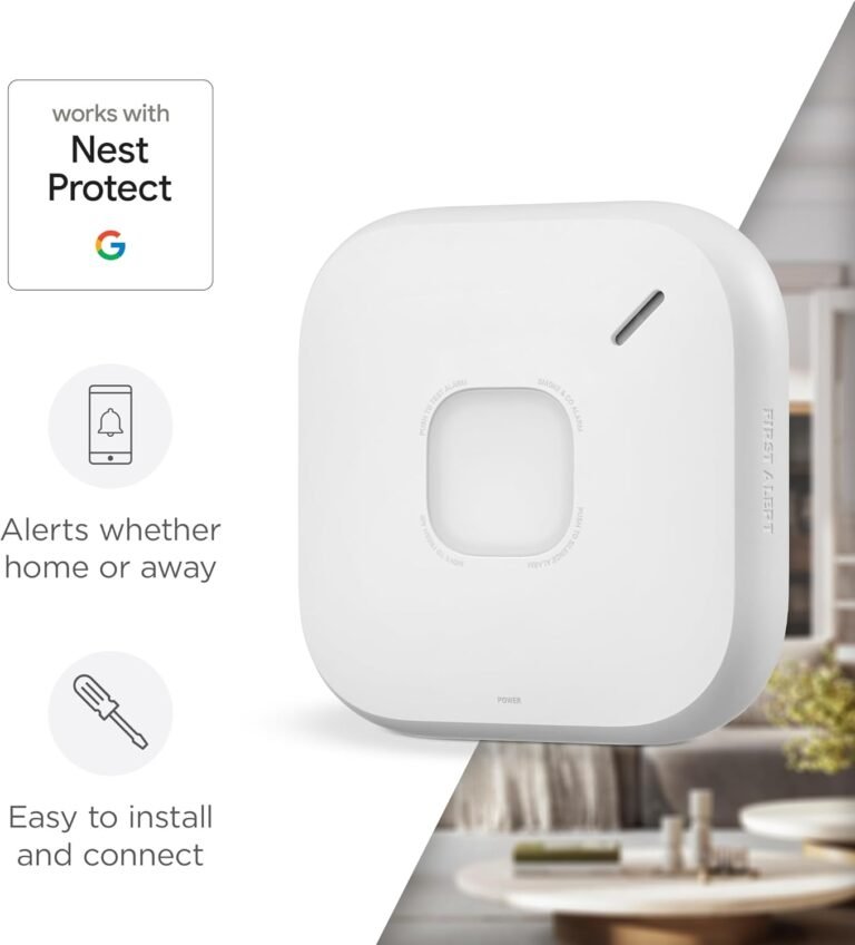 smart smoke detectors