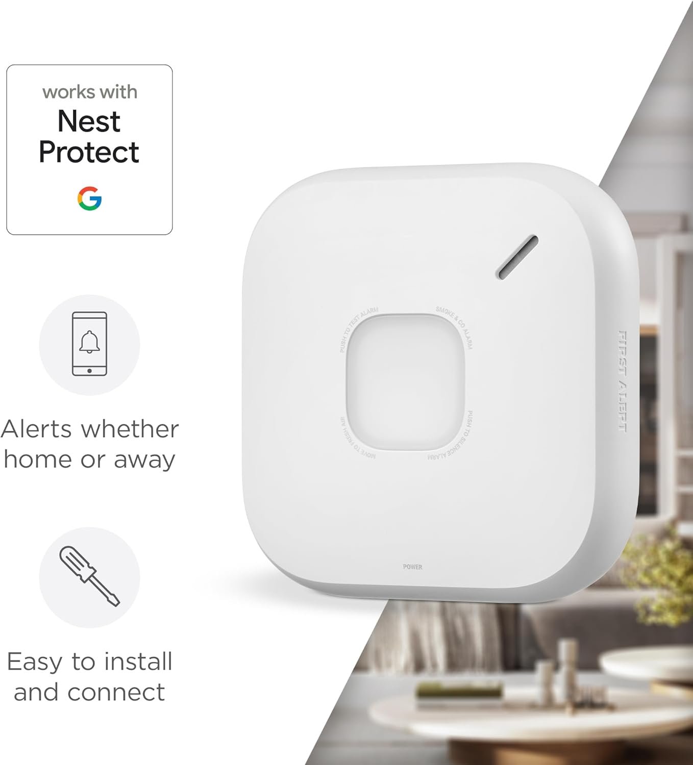 smart smoke detectors