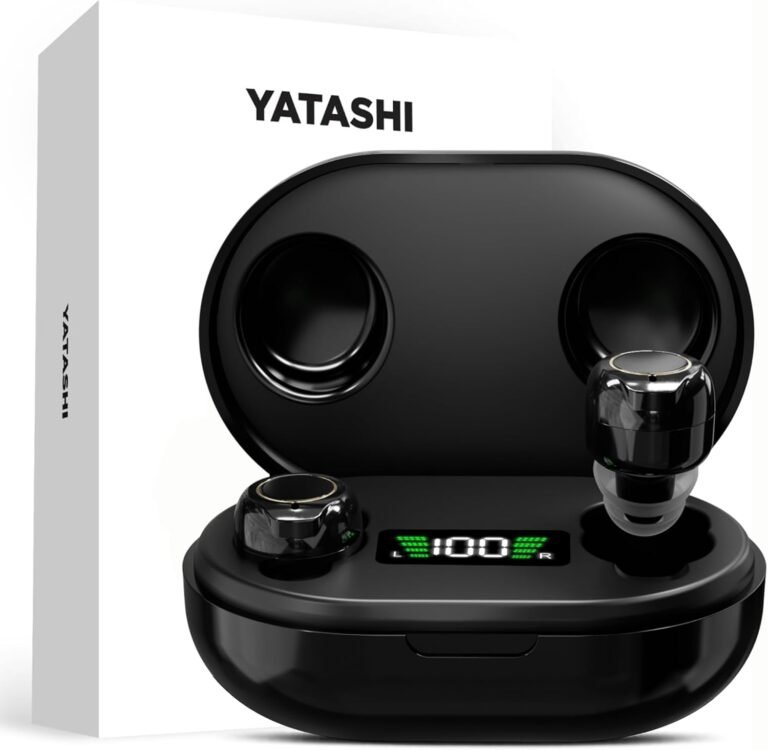 Hearing Aids for Seniors with Touch Control, Rechargable L...