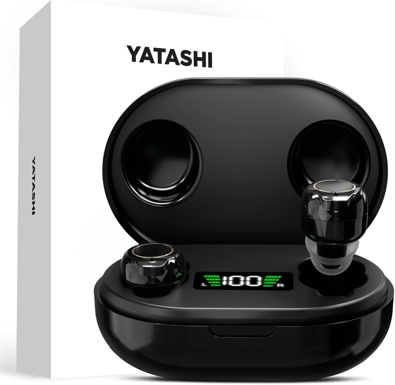 Hearing Aids for Seniors with Touch Control, Rechargable L...