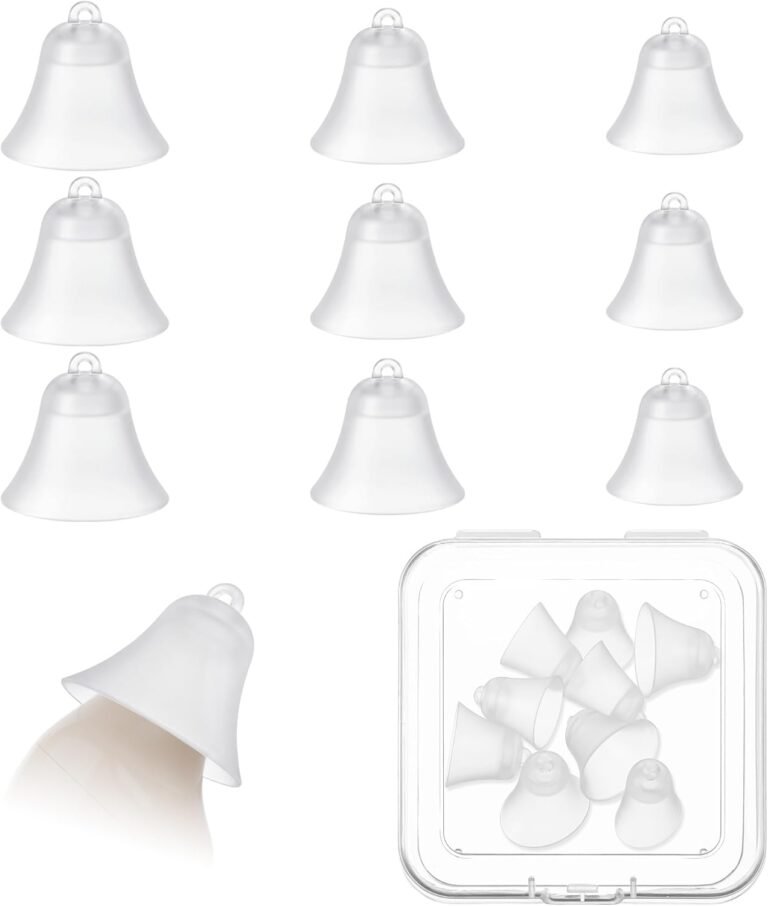 9Pcs Hearing Aid Domes Replacement, Compatible with Audien H...