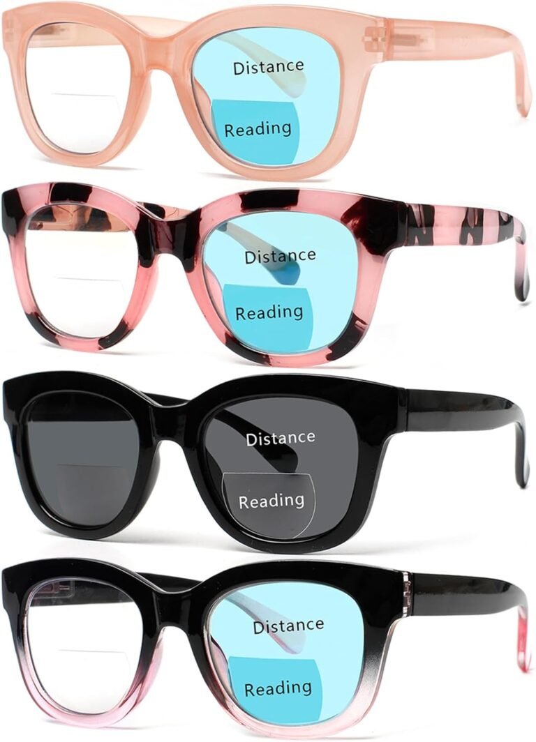 bifocal reading glasses for women