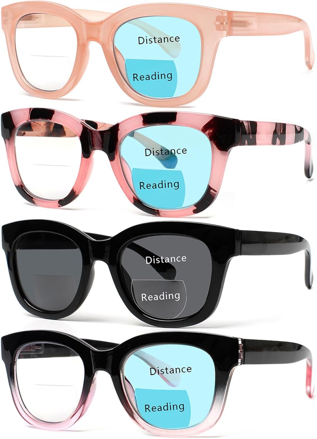 bifocal reading glasses for women