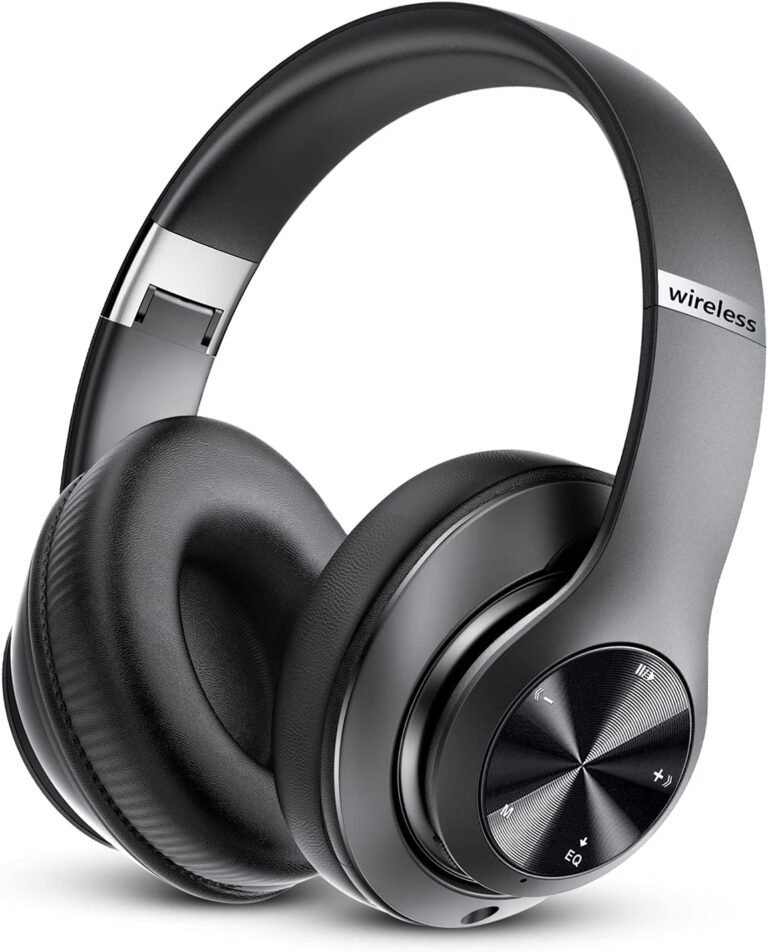 wireless noise-canceling headphones